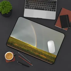 Scenic Rainbow Desk Mat