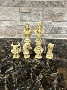 Viking Chess Set
