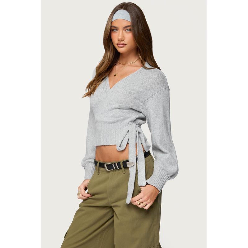 Stella Wrap Knit Cardigan