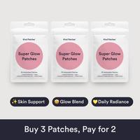 3 Packs of Super Glow Patches 
