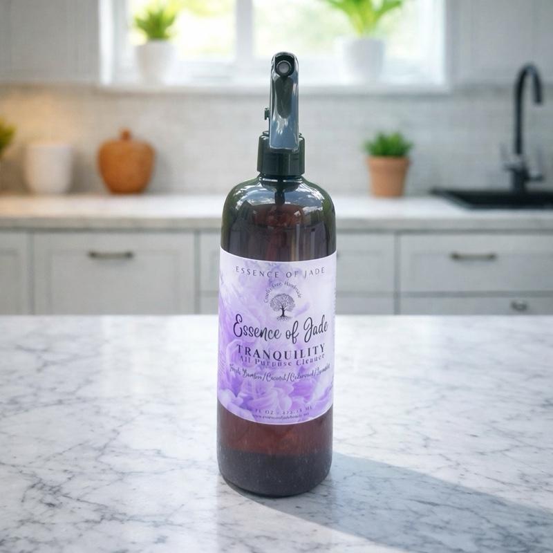 Essence of Jade Scented Surface Cleaner - Formula for Gentle Cleaning