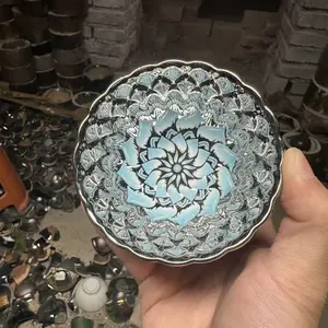 Masterpiece Handmade Tea bowl  Kiln Opening