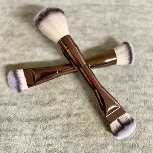 Contour & Cloud Duo Brushes 2pc Set for Precise Application and Smooth Finish