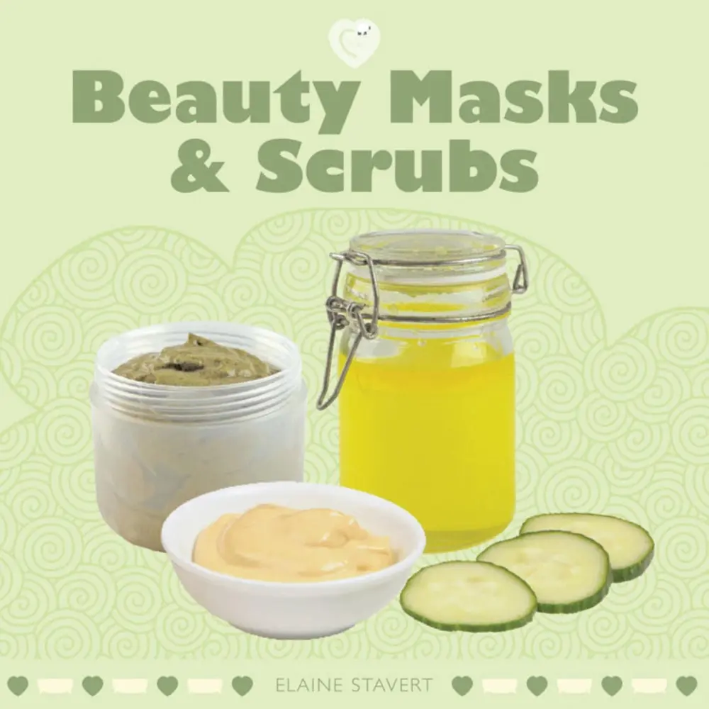 USED Book - Beauty Masks & Scrubs by Stavert, Elaine (Paperback) - english
