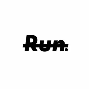 RUN Decal 2-Pack For Car Enthusiasts High-Quality Automotive Exterior Accessory