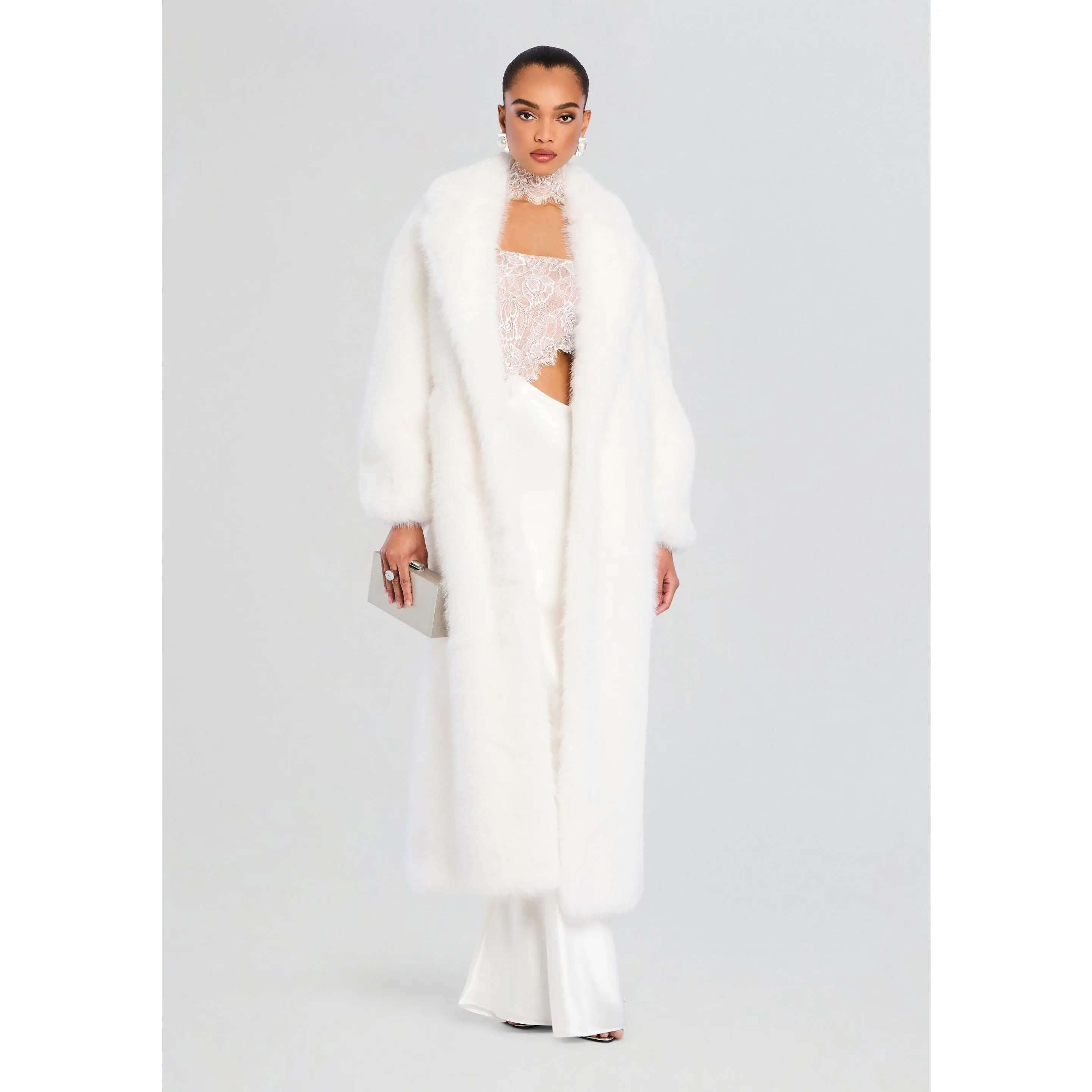 Dasha Faux Fur Jacket