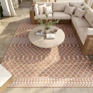 Nourison Positano Moroccan Trellis Flatweave Outdoor Rug Nourison Positano Moroccan Trellis Flatweave Outdoor Rug