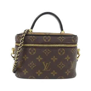 Pre-owned Louis Vuitton Canvas Tote Bags Vanity Monogram Coated Bag