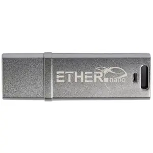 Ram Technologies Ether Nano USB 3.2 Flash Drive | Ultra-Fast SSD | Supercharge your Computer/Laptop | Store & Play Demanding Games | 1000 MB/s | Premium Aluminum Housing