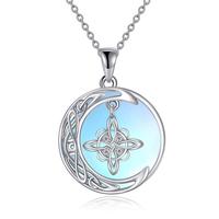 Moonstone Witch Knot