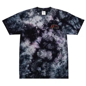 Juan Rico Wolverine Sample Oversized tie-dye t-shirt