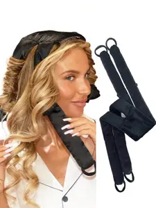 No Heat Hair Curler Set for Overnight Curls, Heatless Hair Rollers for Sleeping, Safe for Blow Drying, Natural Waves for All Hair Types
