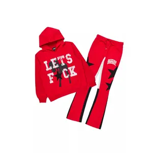 Pacino Red Stacked Track Set