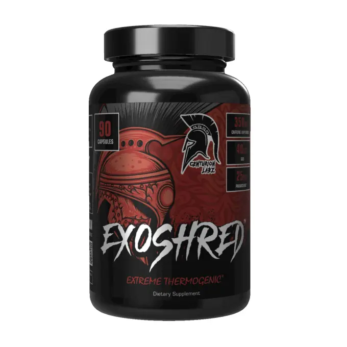 【ボクくん様用】CENTURION / Centurion他 Centurion Labz EXOSHRED Natural Energy & Focus Support Supplement