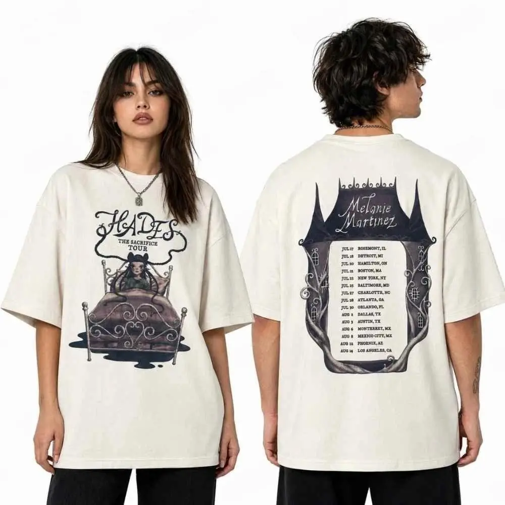 Melanie Martinez Hades The Sacrifice Tour Unisex T-Shirt