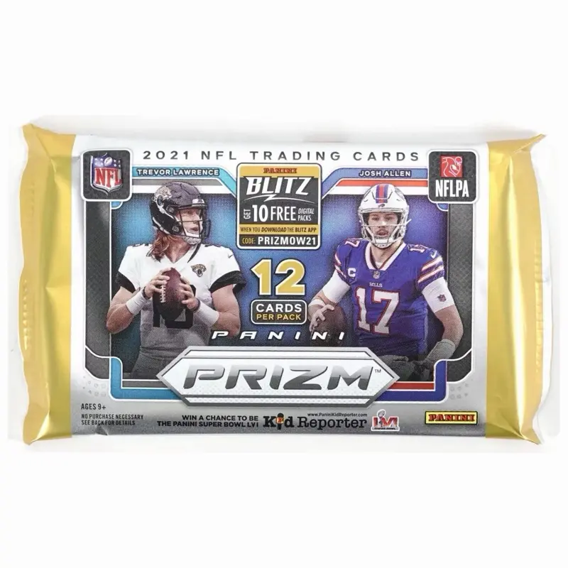 2021 Prizm HOBBY pack. (12 cards per pack)