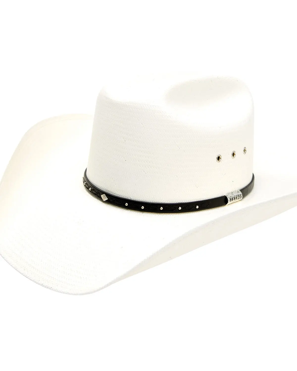 Stetson Unisex Hangerman Straw Cowboy Hat - Sshgmn-304281 Stetson Unisex Hangerman Straw Cowboy Hat - Sshgmn-304281