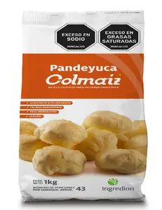 PANDEYUCA Colmaíz -MEZCLA EN POLVO 1 KILO