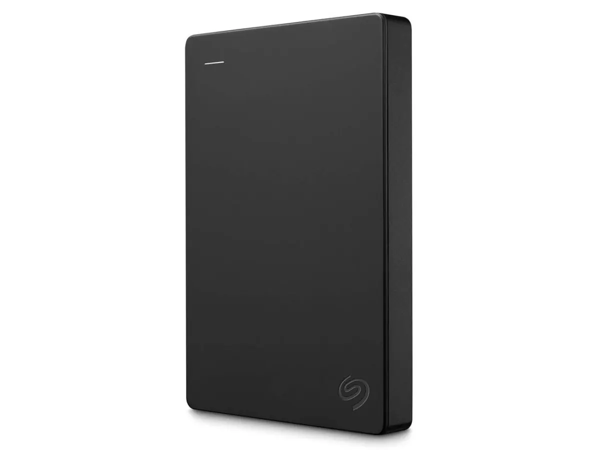 Seagate Slim Portable External Hard Drive - 4TB USB 3.0 External Data Storage for PC, Laptop