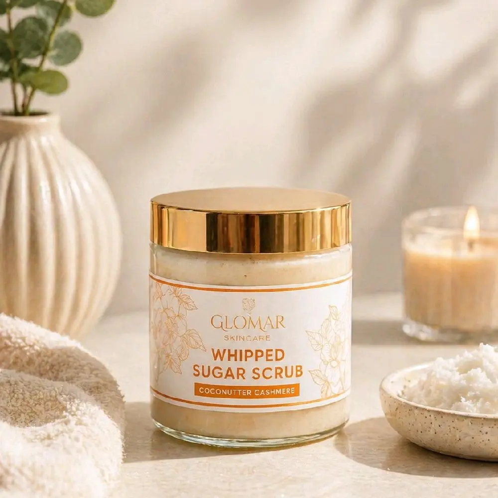 whipped  sugar scrub  cocobutter Cashmere