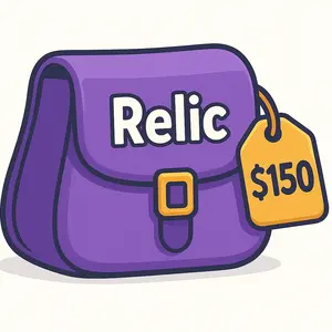Relic Pouch - Customizable, Build your own pouch. You Choose!