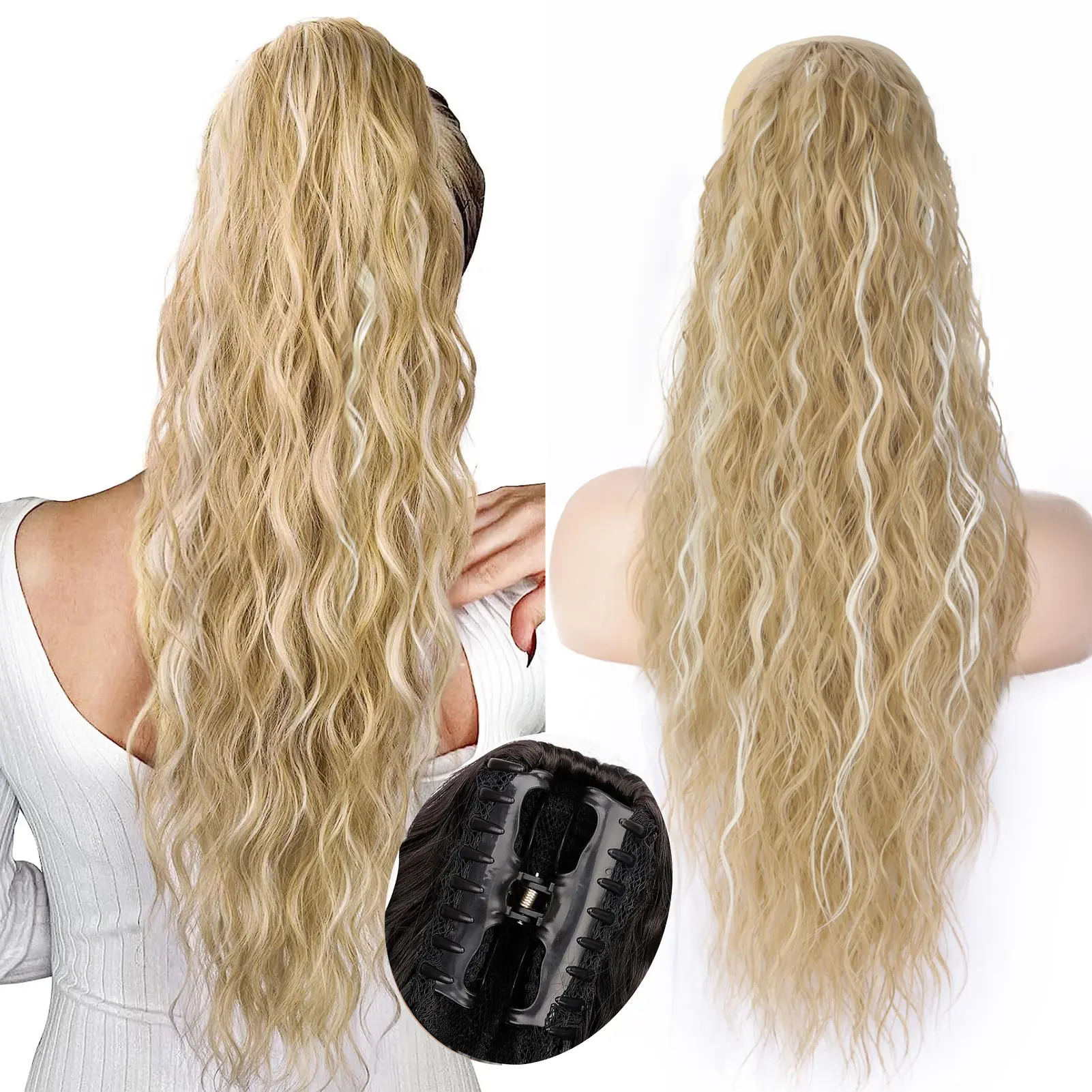 Dirty Blonde Mix Blonde