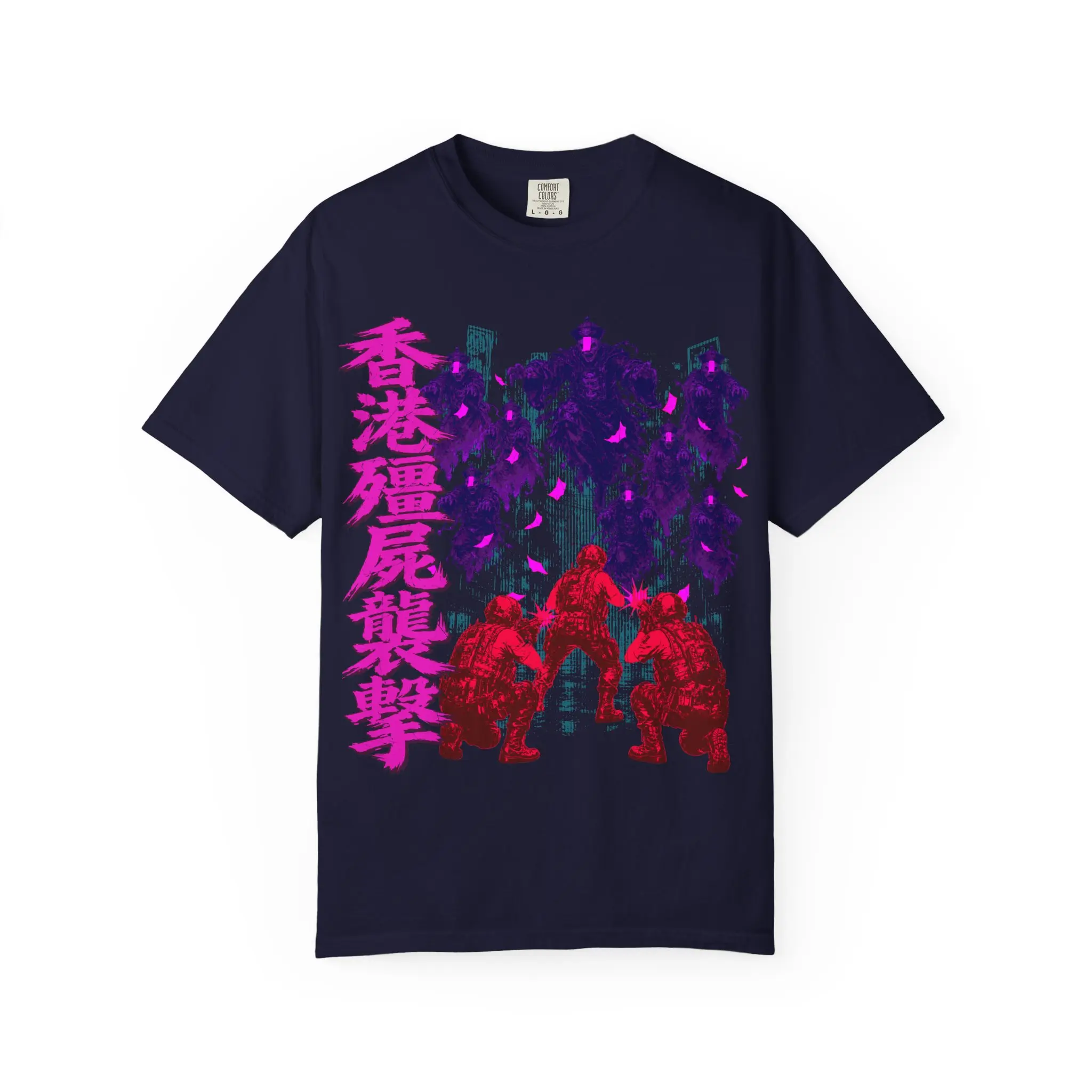 Kowloon Night Division Jiangshi SDU HK SWAT T-shirt