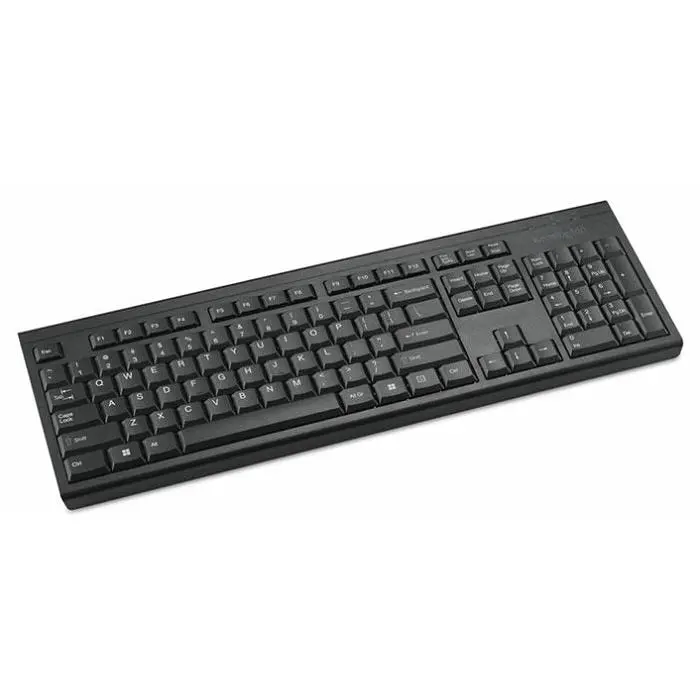 Kensington KB150 EQ Spill-Proof Wireless Keyboard with Numeric Keypad