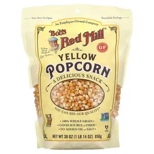 Bob's Red Mill Yellow Popcorn, 1 lb 14 oz (850 g)