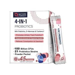 Probiotics Powder for Women Prebiotics,  with Urinary Tract Health Healthcare Fiber