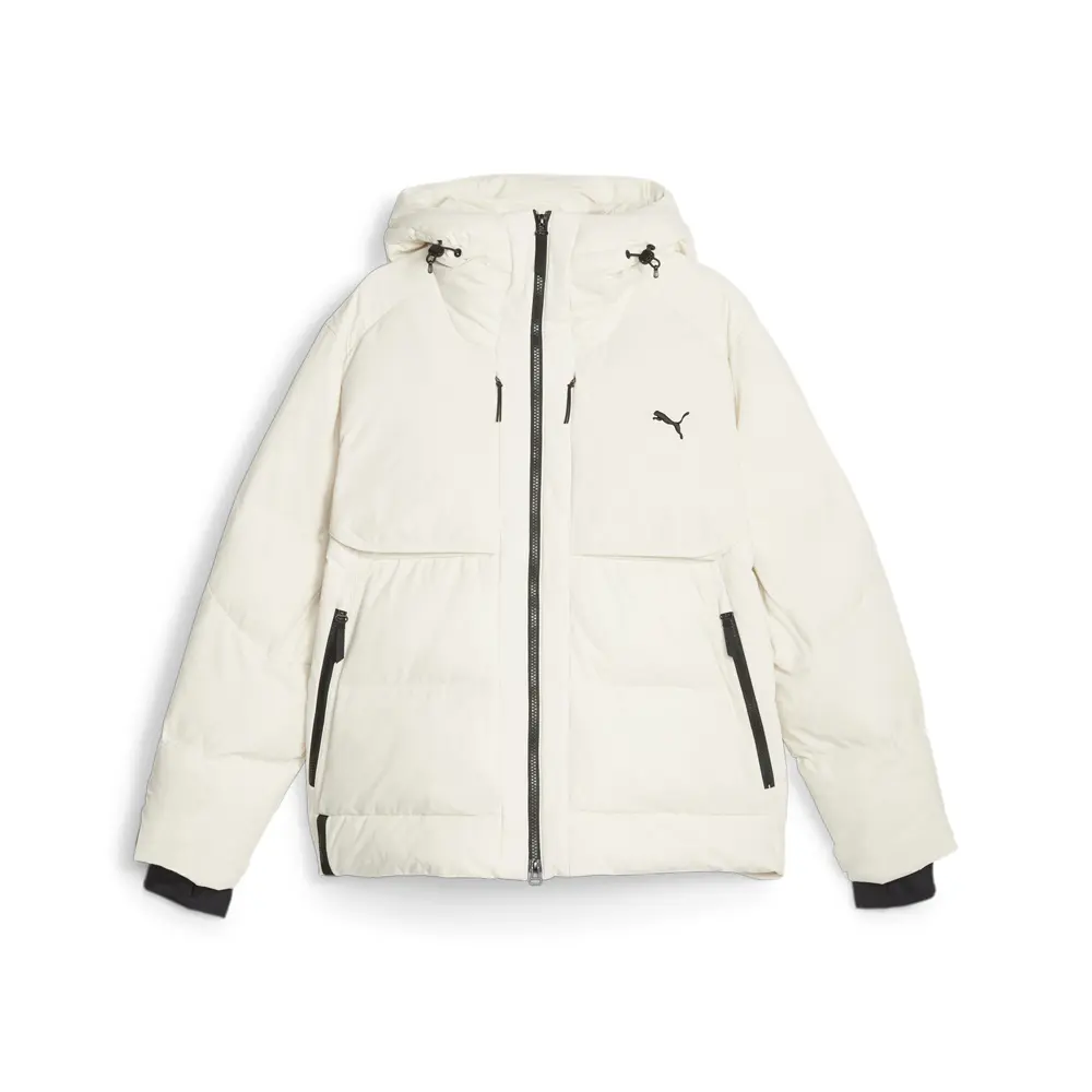 PUMA Mens Pumatech Primaloft Puffer Jacket Athletic Outerwear Casual - White PUMA Mens Pumatech Primaloft Puffer Jacket Athletic Outerwear Casual - White