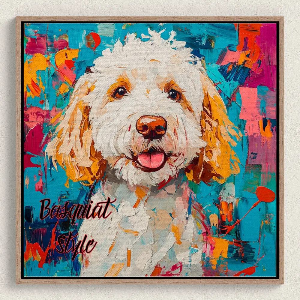 Custom Doodle Masterpieces – One-of-a-Kind Art for Doodle Lovers! Artistic Decor