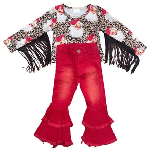 Girl Christmas Outfit Toddler Girl Christmas Clothing Gift Party Girl