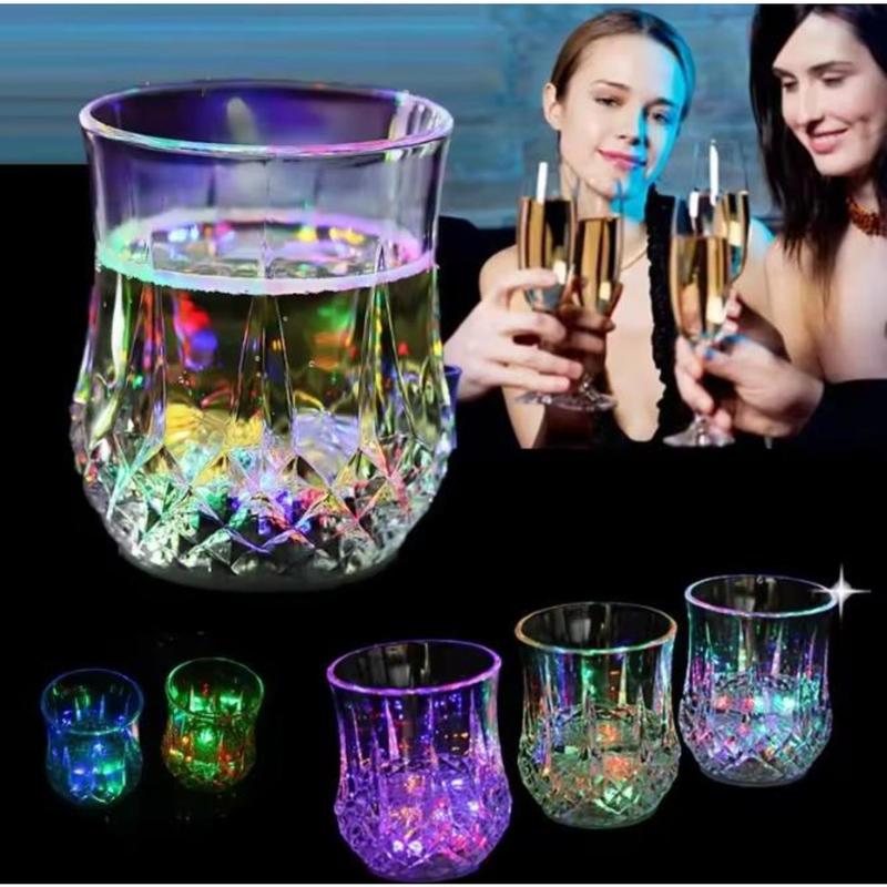 Must-Have Fest Cup! 2/4/6Pack Light-Up Pineapple - Water-Activated New Year Gift bonnet ski mask marilyn manson bushpins popcorn  cap mink  cowboy  hat pucky  beanie marshmallow wicker charles  jeffrey