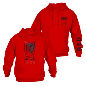 RED Friday Hoodie - Red