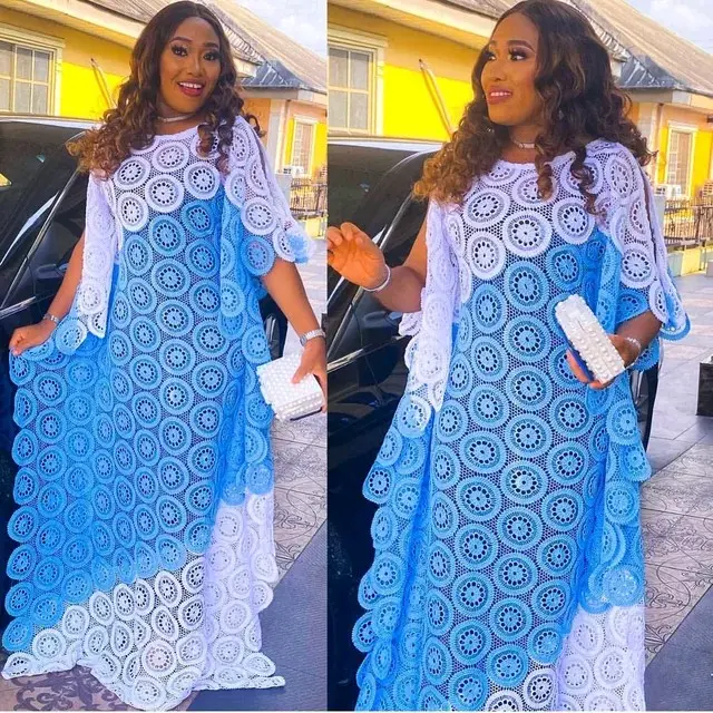 Africa lace dresses women dashiki clothes robe low evening long Abaya plus size dresses for women Africa lace dresses women dashiki clothes robe low evening long Abaya plus size dresses for women