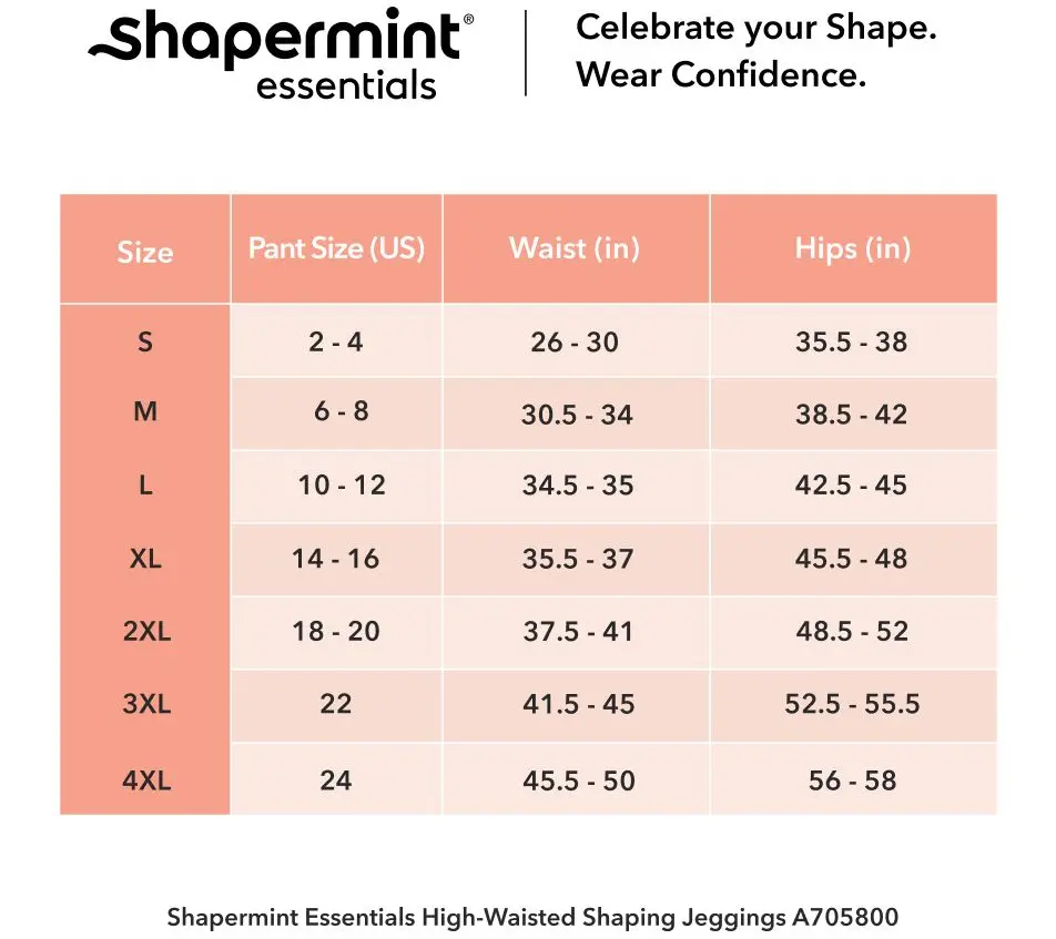 Shapermint Essentials High-Waisted Shaping Jeggings Shapermint Essentials High-Waisted Shaping Jeggings