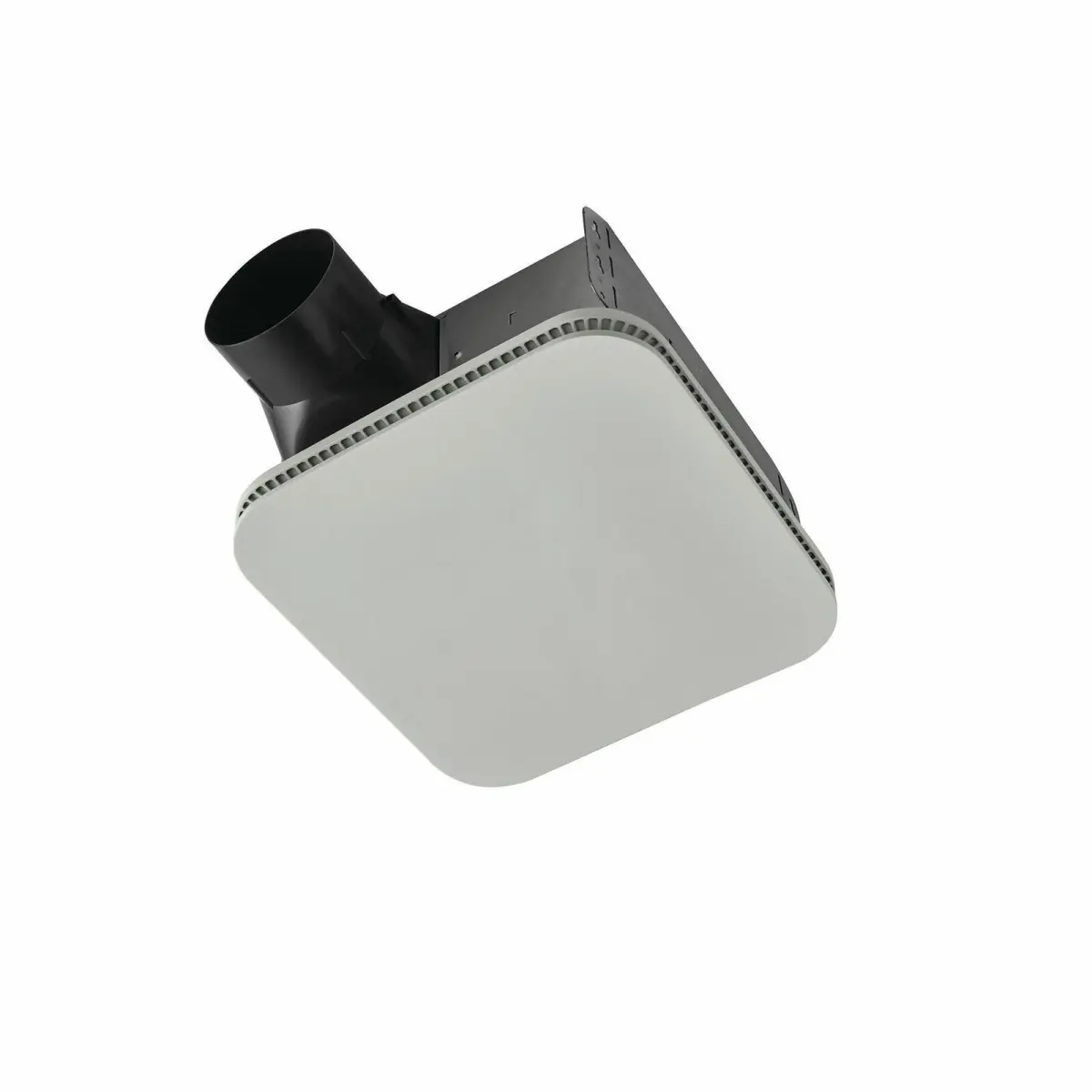 Flex Series Energy-Efficient Ventilation Fan - 80 CFM Airflow, White Cleancover Grille, Extraction Fan & Exhaust Equipment