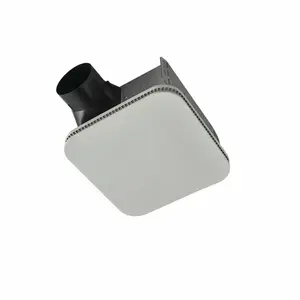Flex Series Energy-Efficient Ventilation Fan, White Cleancover Grille