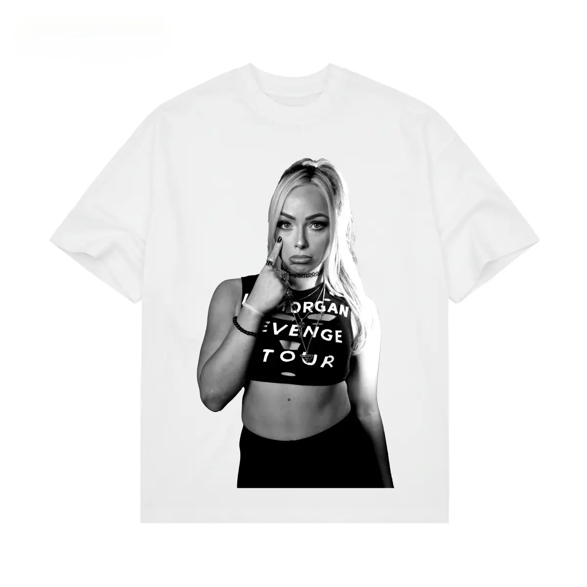 Liv Morgan V2 Tee, Wrestling Tee, WWE Tee, Wrestling Gift, Sports Shirt, Workout T-shirt Streetwear Crewneck Clothing