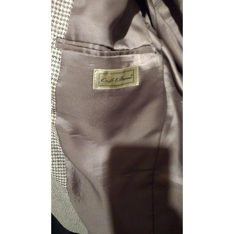 Men Tan blazer Size 42R