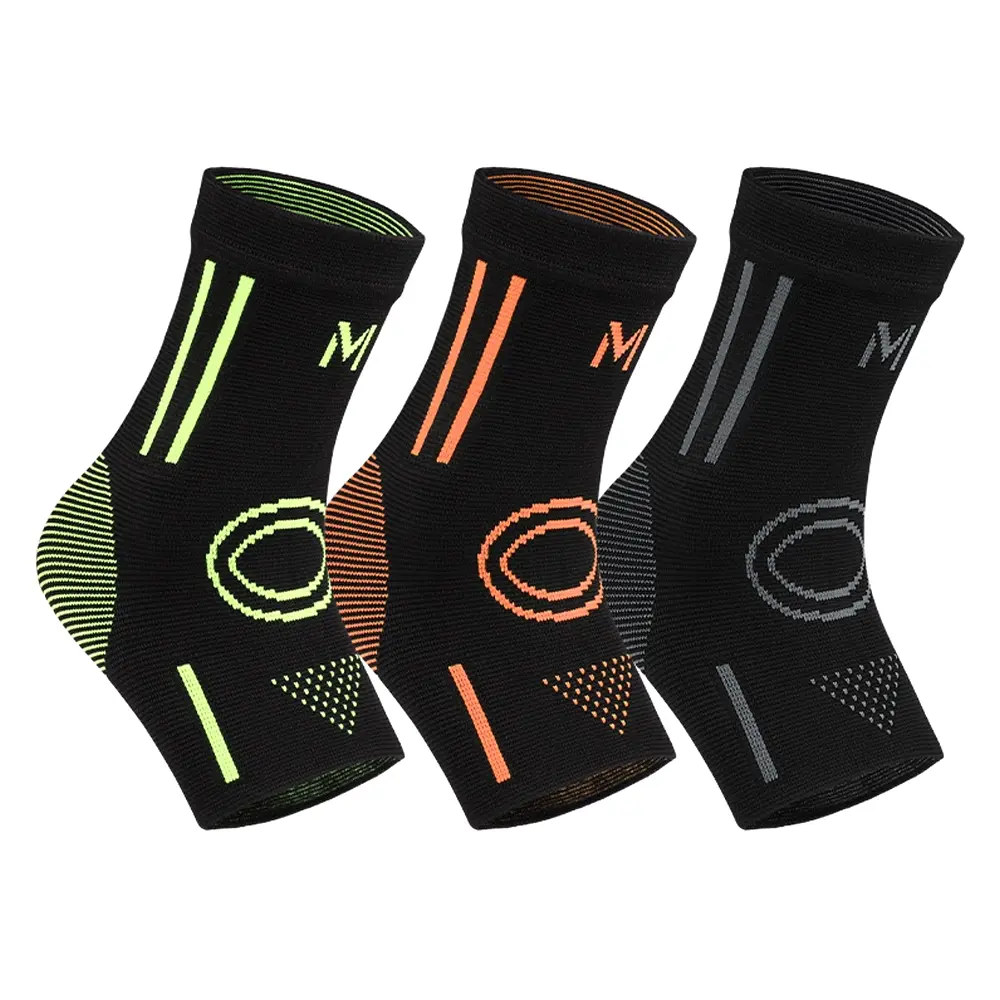 Ankle Support Compression Sleeve, Ankle Compression Cuff, Ankle Protective Compression, Running & Sports Ankle Support, 1 Piece Foot Brace, Comfortable & Durable, Ideal for Athletes