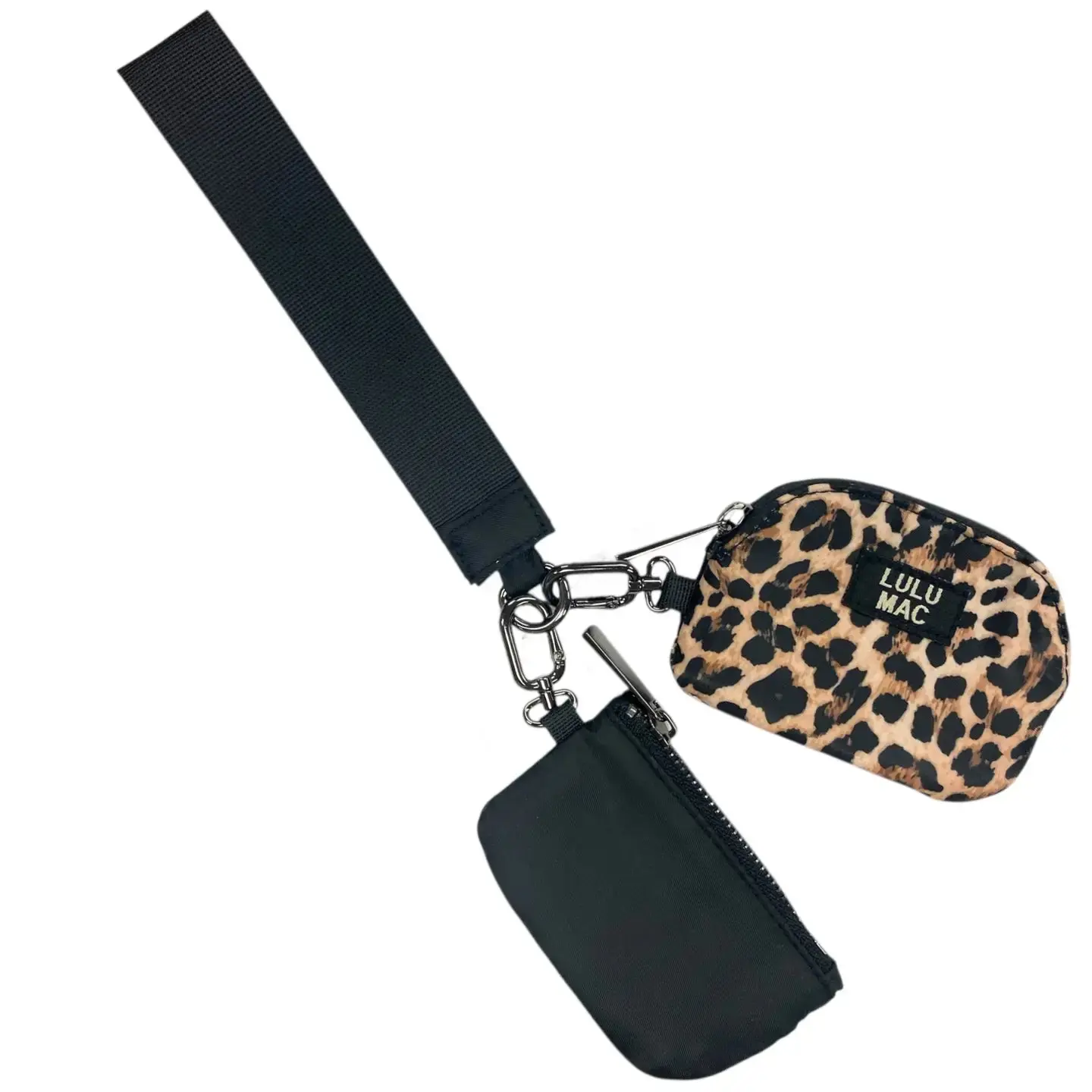 Lulu Mac Double Pouch Wristlets Various