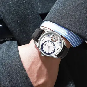 Tomi Brand Men's Business Quartz Watch, Essential for Workplace and Business Professionals, Stylish and Diverse Design