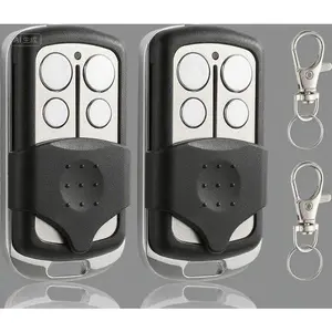 Garage Door Remote Keychain, Universal Replacement for LiftMaster Chamberlain Systems, 2 Pack Wireless Controller, 373LM 973LM 81LM 893LM 893MAX Compatible, Easy Clip-On Design, Durable Compact Transmitter