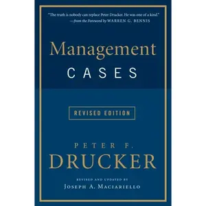 USED-Management Cases by Drucker, Peter F. (Paperback)