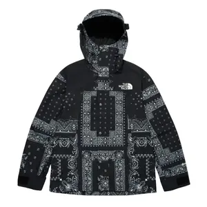 The North Face Novelty GTX Paisley Mountain Jacket Black (men) by StockX