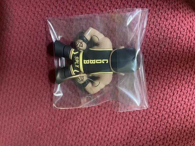 Jeff Cobbs Micro Brawler WWE Action Figure Collectible Toy for Wrestling Fans