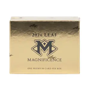 2026 Leaf Magnificence Hobby Box (1 Card Numver to 5 or Less)