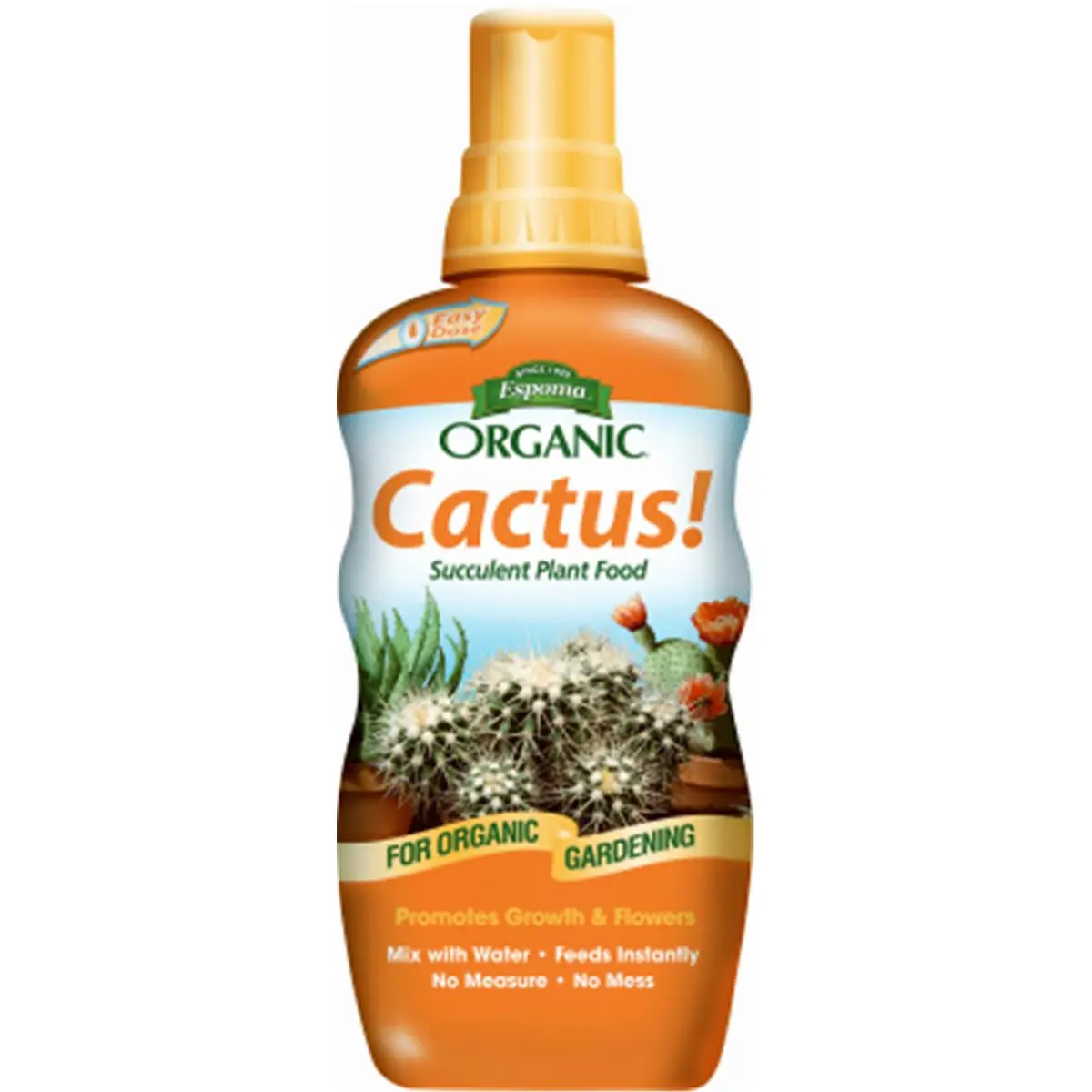 Espoma Organic Cactus Plant Food - 8 oz Garden Supply for Soil Maintenance